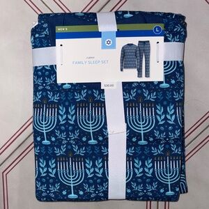 Blue Festive Sleep Set